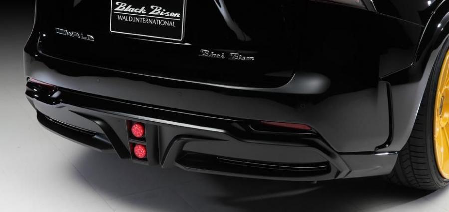  Lexus NX Black Bison by Wald 2015 года  (фото 13 из 14)